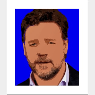 Russell Crowe Posters and Art